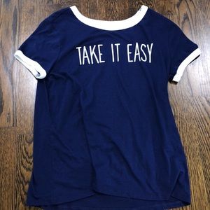 Dark Blue T-Shirt